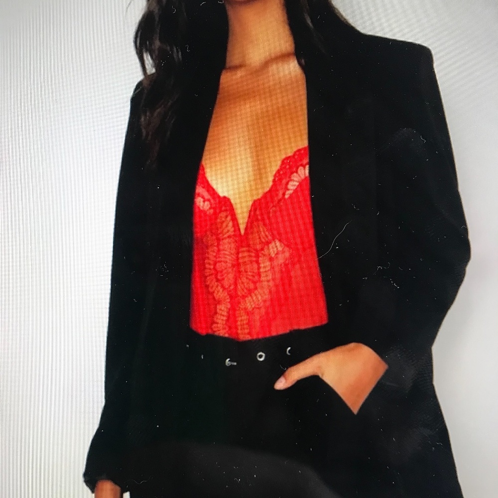 Boo hoo tall blazer. NWT